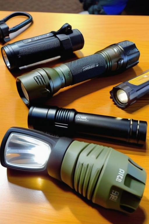Illuminating Choices: Selecting the Ideal Flashlight for Daily Use and Emergency Preparedness